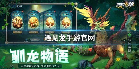 《遇见龙》手游官网 官网地址分享