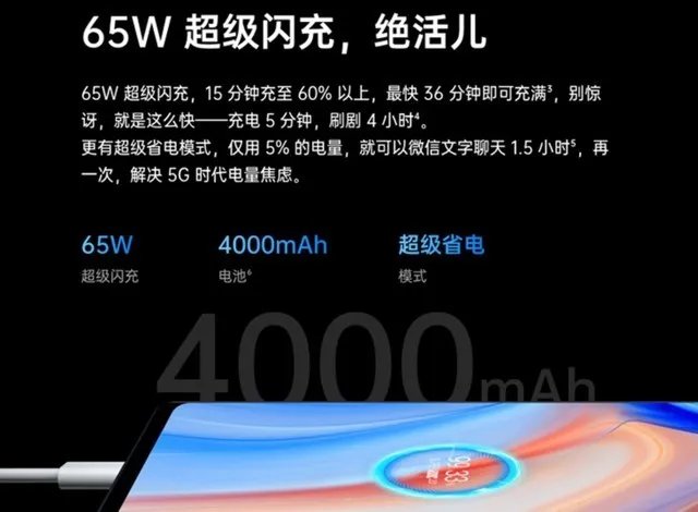 手机闪充引领者再度进阶 OPPO 125W超闪今天发布