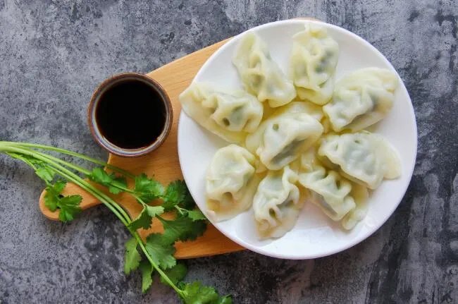 冬至饺子图片 冬至最好看又最美味的饺子图片