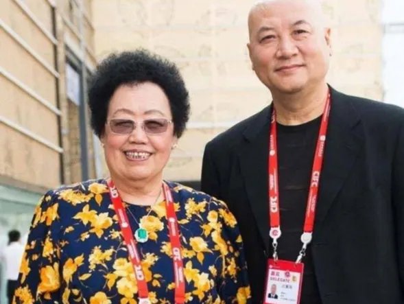 中国女首富陈丽华的现任老公是“唐僧”,那她的前夫到底是谁?