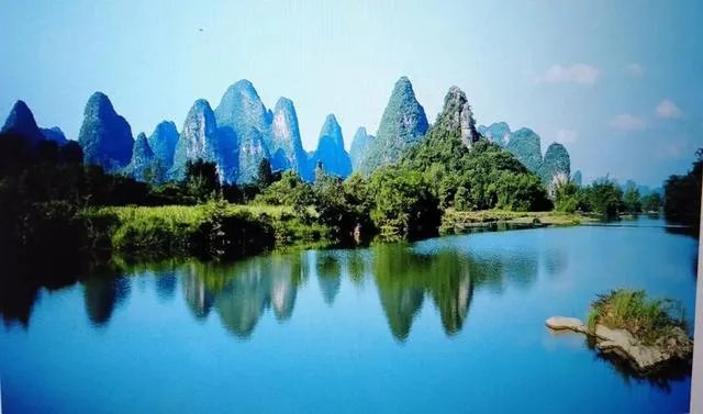 桂林山水在中国很有名吗?