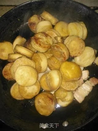 素鸡烧肉