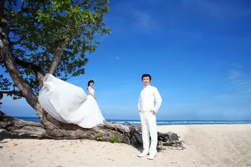 海外婚纱摄影排名  海外婚纱照多少钱