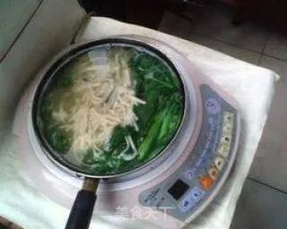青菜阳春面