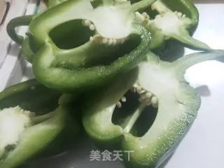 大辣椒炒肉