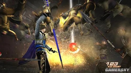 《真三国无双6:猛将传》郭嘉设定图及大量截图