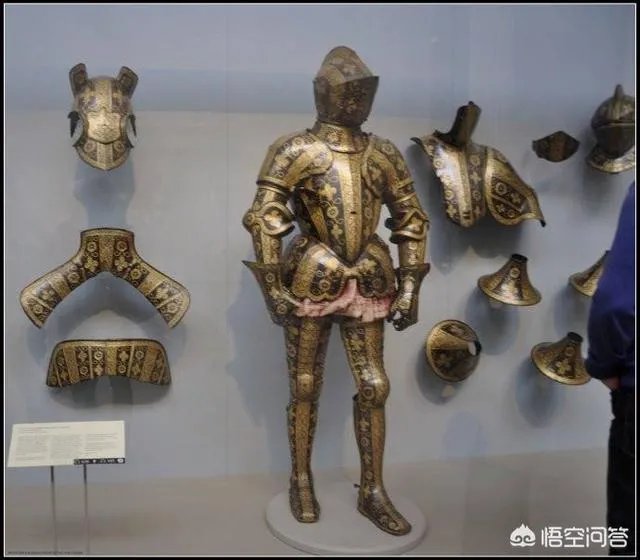 大都会博物馆盔甲