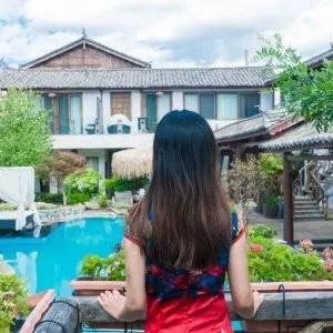 丽江古城的客栈哪家好，舒适，可以