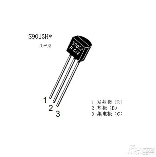 9013三极管引脚参数 非9014,9013系列三极管管脚识别方法