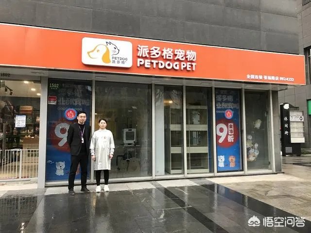 开宠物店加盟费是多少？