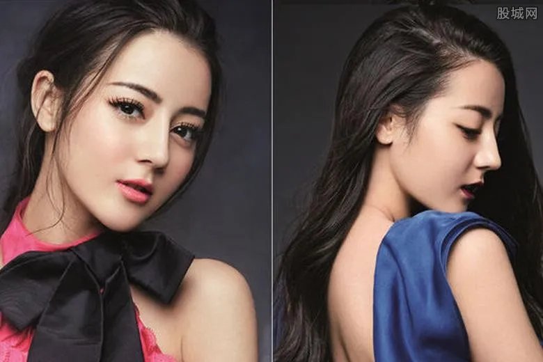迪丽热巴的脱身照片 大女神热巴露出性感身材
