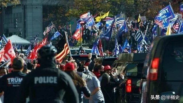 如果特朗普领导支持者“闹革命”,会建立起一个全新的美国吗?