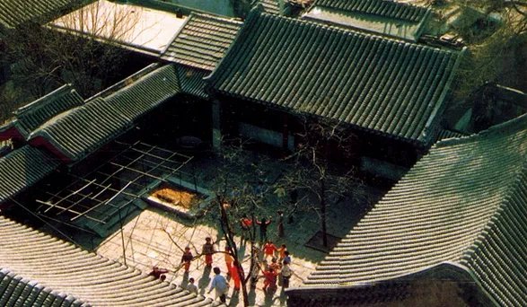 古代建筑的名称