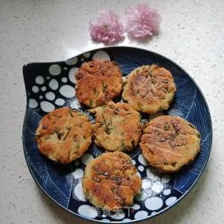 豆渣饼
