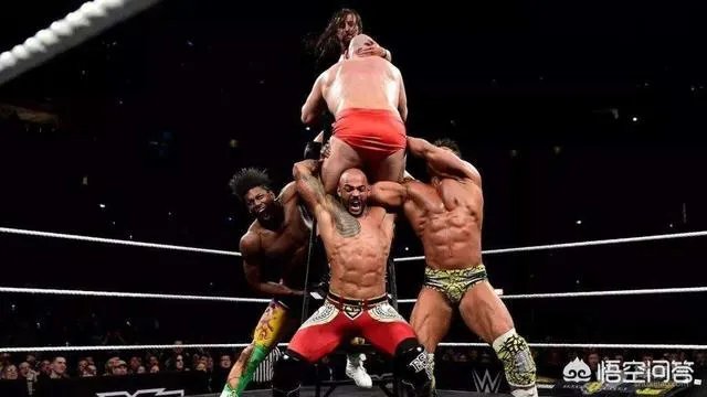 目前WWE技术一流的选手有哪些?