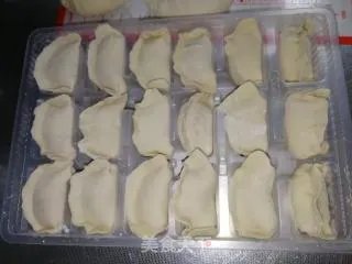 猪肉白菜饺子