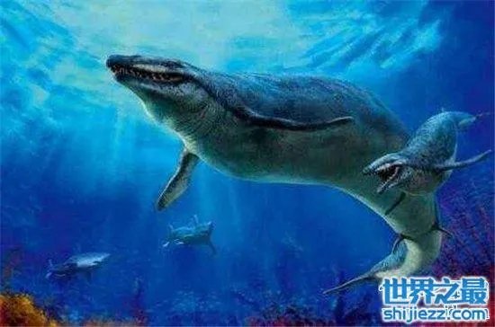 伊西斯龙王鲸是一种远古生物,曾是海洋中的霸主