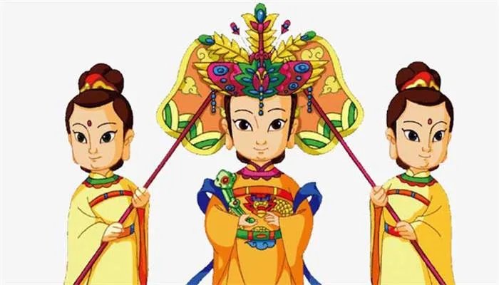 王母娘娘和玉皇大帝什么关系