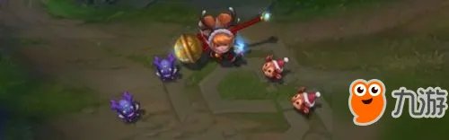 《LOl》冰雪节无限火力2018官网地址 冰雪节神秘礼物任务限定皮肤