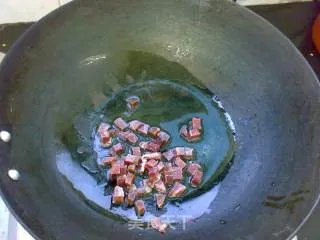 火腿炒饭