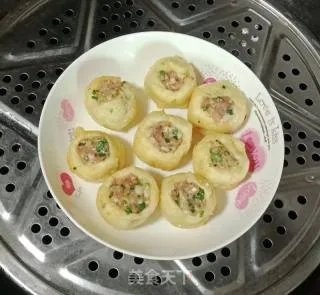 酿豆腐泡