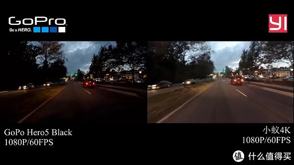 #首晒# 想说爱你不容易:GoPro Hero5 Black 评测,附与小蚁4K 运动相机横向对比