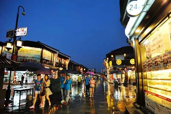 杭州十大美食街排行榜,杭州最出名的小吃街都在哪
