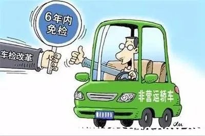 汽车年检需要什么资料?车辆免检新规定