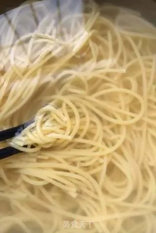 炒意面