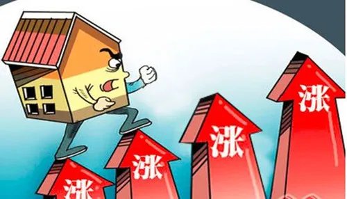 2017中国房价走势图 看走势图预知未来房价