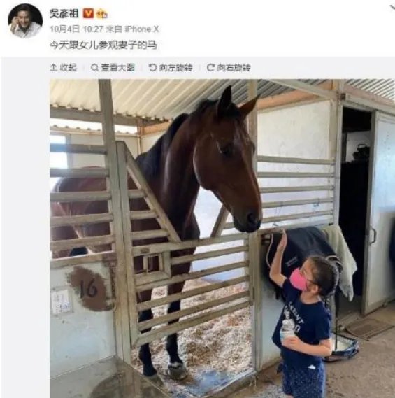 吴彦祖女儿五官精致颜值高,她被指长相好似芭比娃娃,你赞同吗?