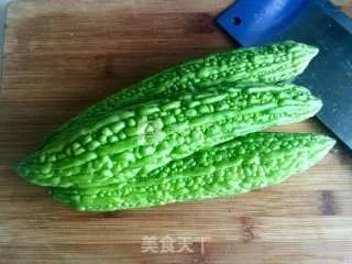 苦瓜炒肉
