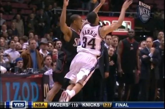 NBA历史上有没有没过半场就绝杀的比赛?