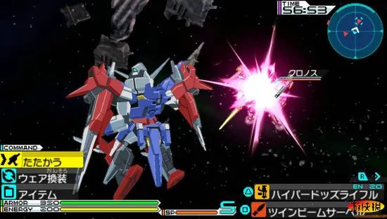 PSP《机动战士高达AGE》新图：大量新换装亮相