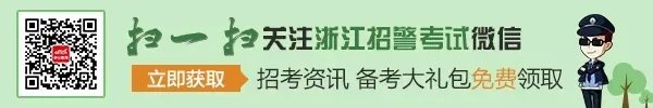 2018浙江招警考试：温州苍南县公安局招聘辅警81名