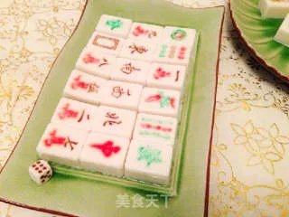 麻将杏仁豆腐