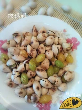 炒白果