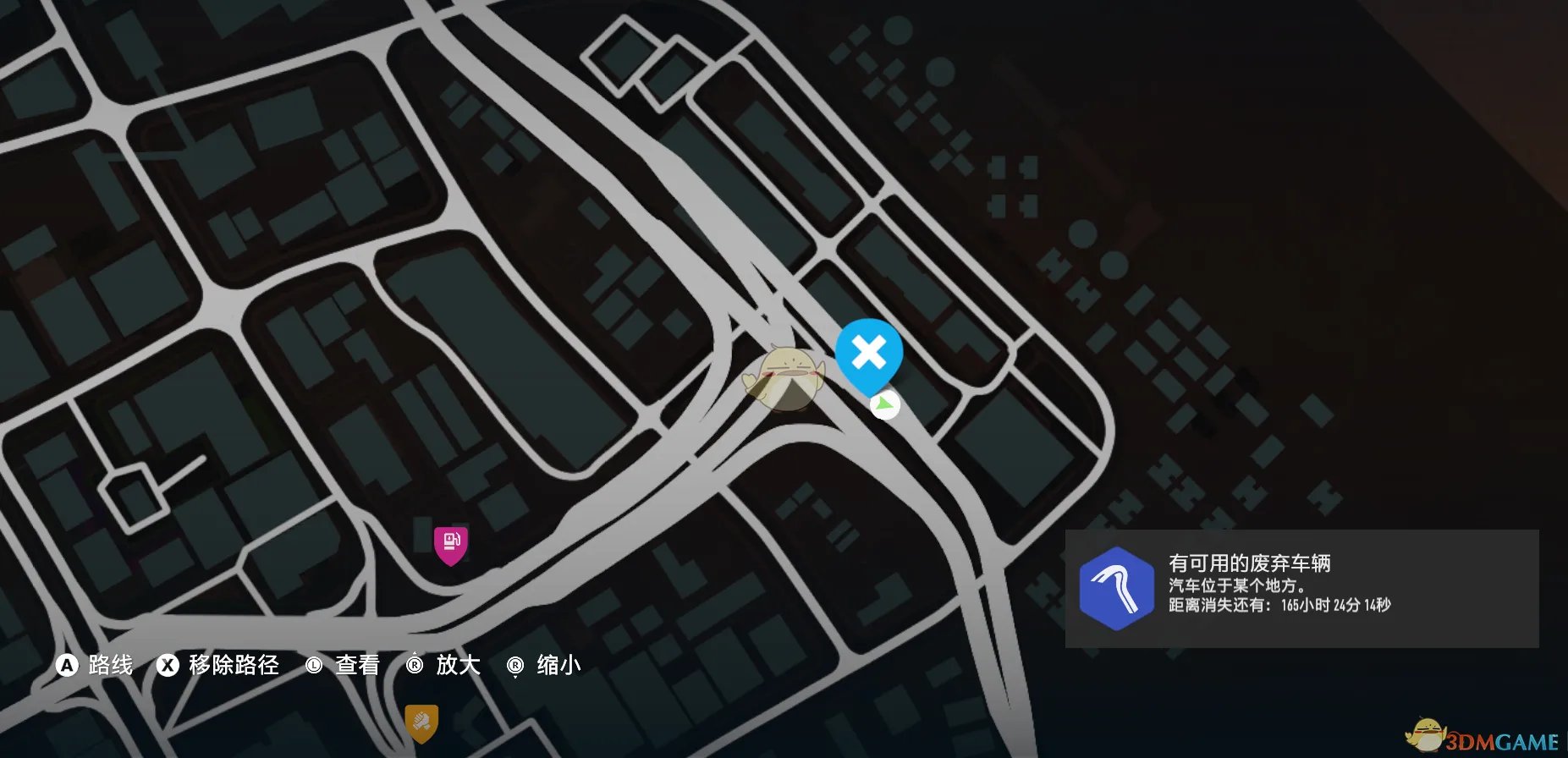 《极品飞车20》废弃车尼桑350Z位置一览 尼桑350z在哪找