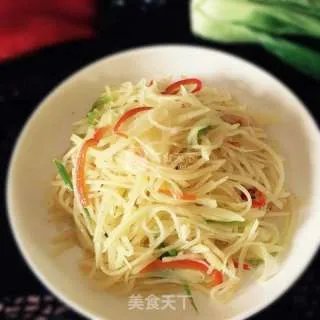 醋溜土豆丝