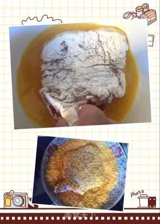酥炸猪排