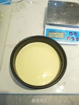 青柠榴莲蛋糕