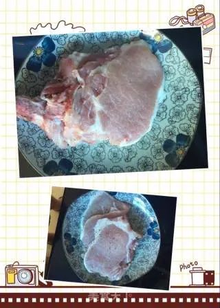 酥炸猪排
