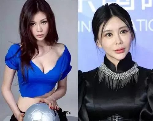 哪些女明星本来很好看却要整容,还越整越丑?