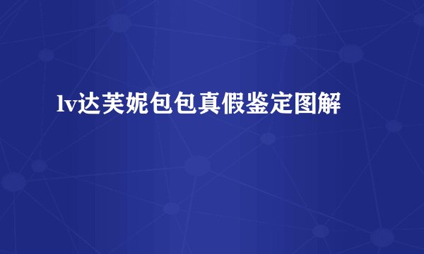 lv达芙妮包包真假鉴定图解