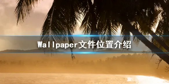 《Wallpaper Engine》下载的壁纸在哪 文件位置介绍