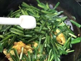 韭菜炒鸡蛋