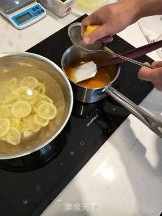 青柠榴莲蛋糕