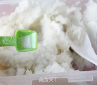 蓝莓山药糕