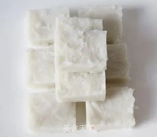 蓝莓山药糕