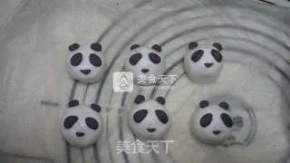 猴头汤圆和熊猫汤圆
